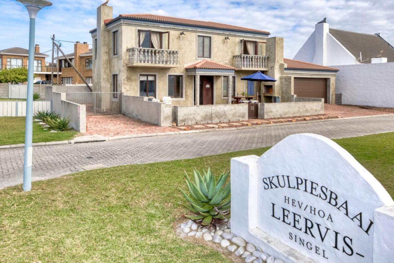 Villa Catch Of The Day à Struisbaai Extérieur photo